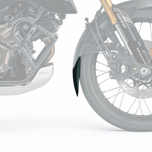 Pyramid Plastics Pyramid extenda fenda | matte black | suzuki v-strom 1050de 2023>current